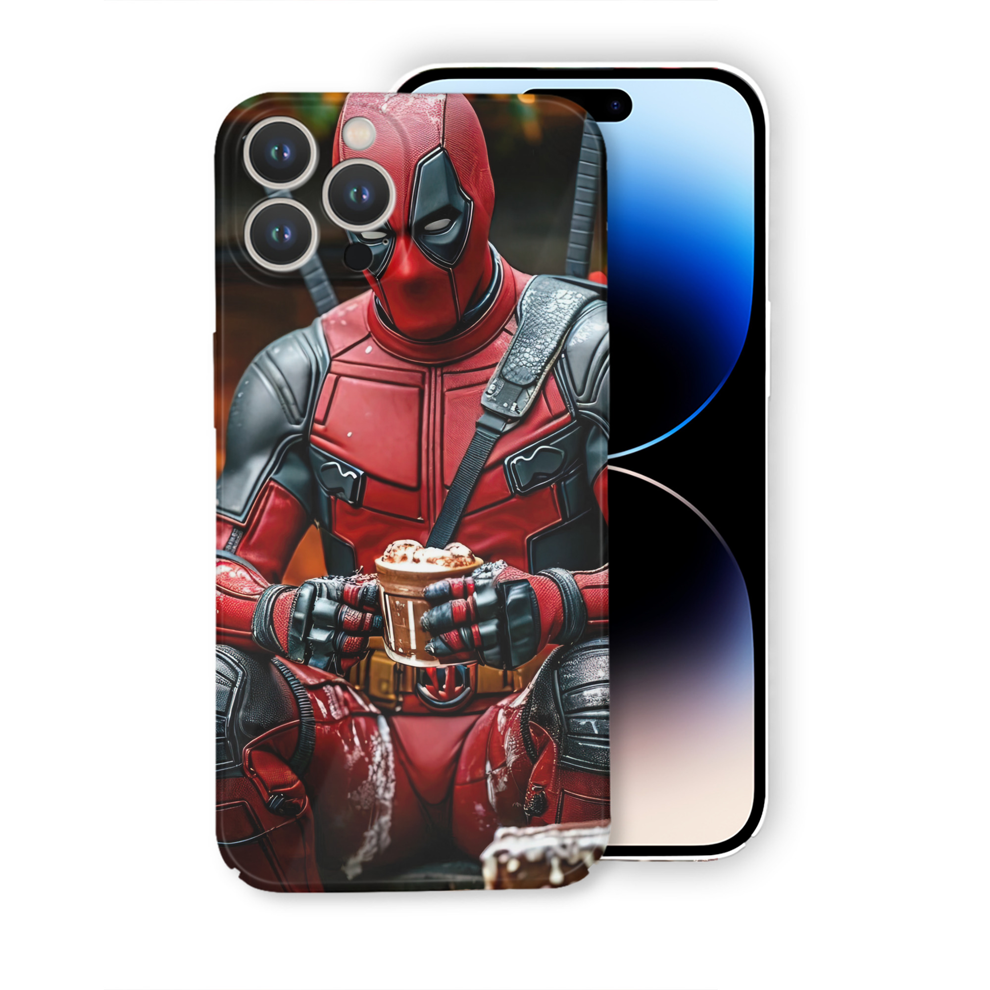 （画像用） Deadpool デッドプール 【iPhone 14シリーズ対応】ハードケース